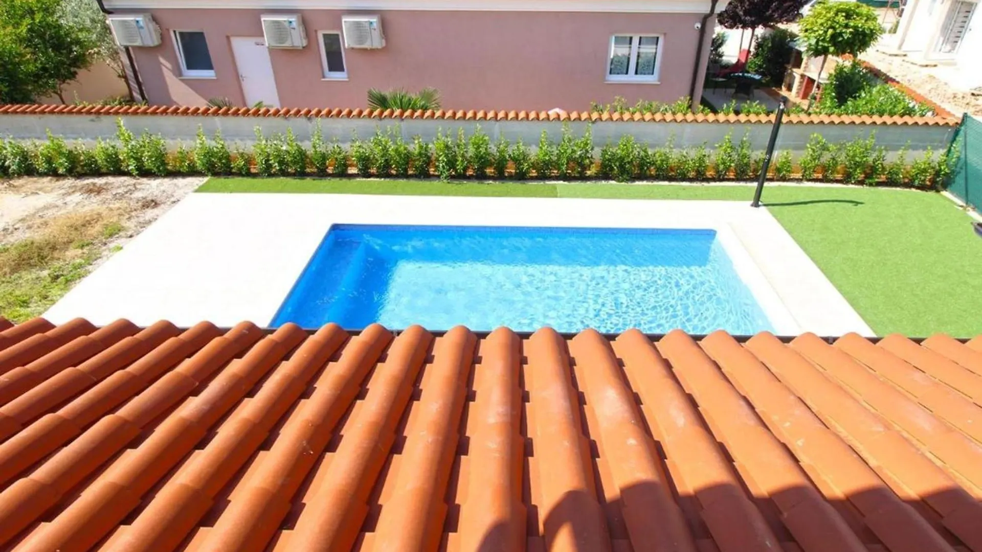 Modern Villa With Private Pool And Garden Pula