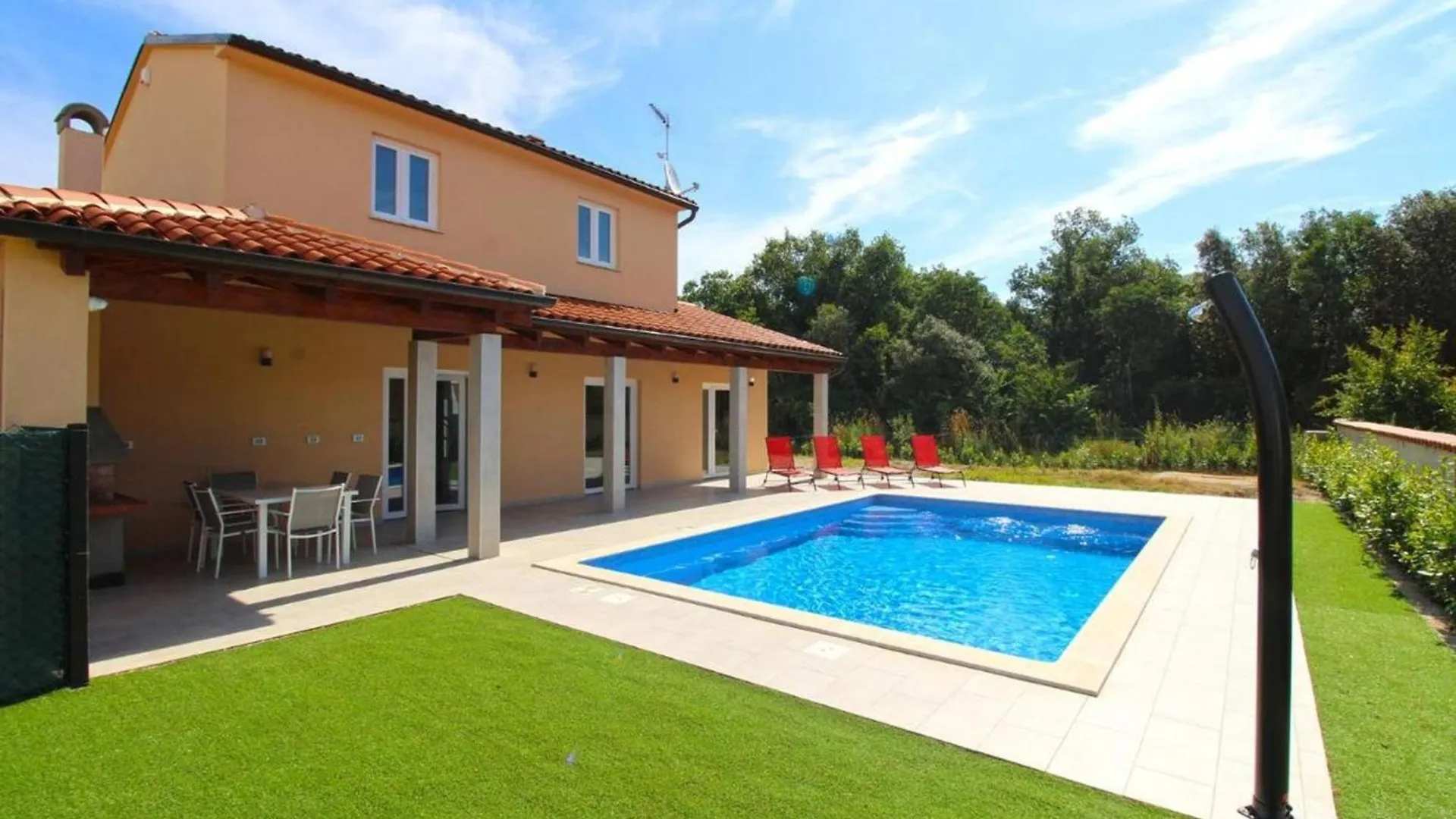 Modern Villa With Private Pool And Garden Pula 0*,  Croatia
